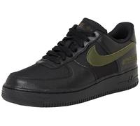 NIKE Homme Air Force 1 Low Gore-TEX Sneaker, Noir Cargo Kaki, 43 EU