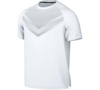 Nike - HV5203-100 - Dfadv Stride T-Shirt pour Homme White/Reflective Silv L L