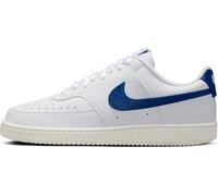 NIKE Femme Court Vision LO NN Sneaker, White Game Royal Sail, 37.5 EU