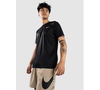 Nike Swim Hydroguard Essential Short Sleeve Rash Guard Noir L Homme