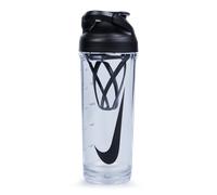 Nike Hypercharge Shaker Bottle 24oz Unisexe - Accessoires de Sport, Blanc - Taille One Size - Plastique White One Size