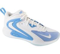 Nike Hyperset 2 FQ7070-100, Chaussures de volley-ball, Unisexe, Blanc