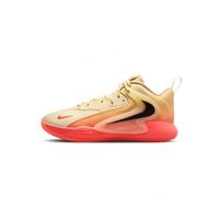 Nike HyperSet 2 SE - Chaussures de volleyball - Lait de coco/lave piquante/violet cave, Lait de coco/lave piquante/violet grotte, 6