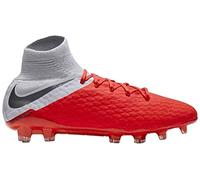 Nike Hypervenom 3 Pro DF FG, Chaussures de Fitness Mixte Adulte, Multicolore (Lt Crimson/MTLC Dark Grey/Wolf Grey 600), 47.5 EU