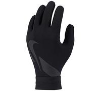 Nike Hyperwarm Academy Gants, Noir/Noir/Blanc, L Mixte Enfant