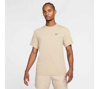 Nike Hyverse DV9839-251 Dri-Fit UV Haut à Manches Courtes pour Homme, Kaki désert, Noir, Taille S