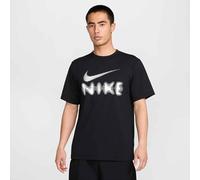 Nike Hyverse HQ7987-010 Dri-Fit UV Haut Polyvalent à Manches Courtes pour Homme, Noir, Taille M