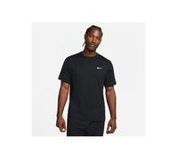 Nike Men's Shirt M NK DF UV Hyverse SS, Black/White, DV9839-010, XL