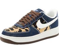 NIKE IB3674-400 AIR Force 1 '07 Femme Obsidian/SAIL-Baroque Brown EU 42