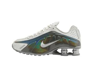 Nike IB7703-100 W Shox R4 Femme Summit White/Summit White-Hydrangeas EU 38.5