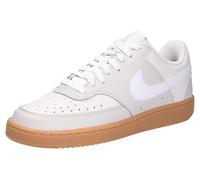 NIKE Femme W Court Vision LO Sneaker, Light Bone White Phantom Gum Yellow, 39 EU