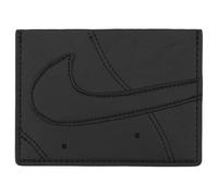 Nike Icon Air Force 1 Card Wallet 20 Portefeuilles Unisexe Noir/Noir/Noir Taille unique