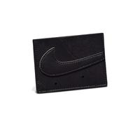 Nike Icon Air Force 1 Card Wallet Portefeuilles Cartes Crédit Permis Cartes Noir, Noir, Standard, Décontracté