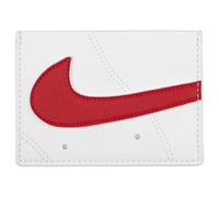 Nike Icon Air Force 1 Porte Carte Portefeuilles Cartes Crédit Permis Cartes Blanc, Standard, Décontracté