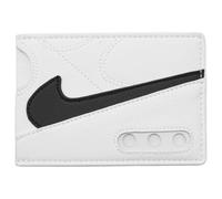 Nike Icon Air Max 90 Porte-Cartes Unisexe Blanc/Blanc/Noir Os, Blanc/Noir, OS, Portefeuilles