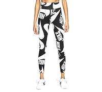 Nike Icon Clash All Over Print Leggings Femme Leggings Femme Noir FR : M (Taille Fabricant : M)