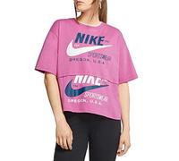 Nike Icon Clash T-Shirt Femme T-Shirt Femme Cosmic Fuchsia FR : S (Taille Fabricant : S)