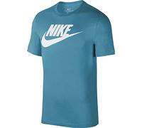 Nike Icon Futura T-Shirt Homme, Cerulean/White, FR : 2XL (Taille Fabricant : XXL)