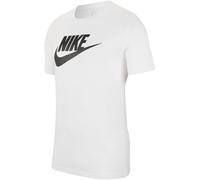 Nike Icon Futura T-Shirt Mens Blanc/Noir S Male