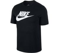Nike Men's Shirt M NSW Tee Icon Futura, Black/White, AR5004-010, 3XL