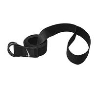 Nike IKE Mastery Yoga Strap Bracelet de yoga unisexe pour adulte Noir/anthracite//lt gris fumé, 182 cm