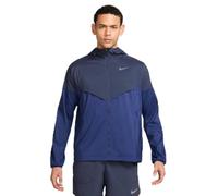 Nike Impossibly Light Windrunner HV6521-437 Veste de course pour homme Bleu Thunder Blue/Thunder Blue/Blue Void Taille S