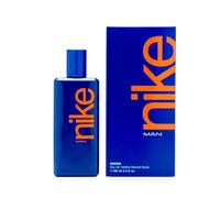 NIKE - Indigo, Eau de Cologne pour homme, 100 ml, Parfum en spray, Eau de toilette naturelle et masculine, Arôme boisé fruité, Parfum jeune, captivant et longue durée