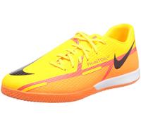 Nike Indoor/Court Soccer Shoes Phantom Gt2 Academy IC, Laser Orange/Black-Total Orange, DC0765-808, 43 EU (9.5 US)