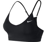 Nike Indy Brassière Femme, Noir/Noir/Noir/Blanc, FR : S (Taille Fabricant : S)