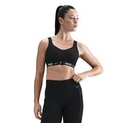 Nike Indy Dri-FIT High Support Padded Front-Zip Sports Bra Femme M