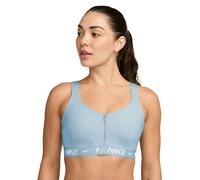Nike Indy Dri-FIT High Support Padded Front-Zip Sports Bra Femme S