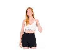 Nike Brassière femme Indy – Maintien supérieur – Blanc S