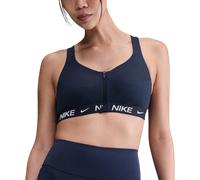 Nike Indy HQ2751 Soutien-Gorge de Sport rembourré avec Fermeture éclair sur Le Devant