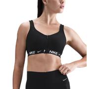 Nike Indy High Support Front-Zip Sports Bra Brassière XS Noir