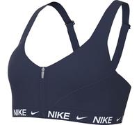 NIKE Soutien-gorge de sport 'INDY' bleu marine / blanc, Taille XS