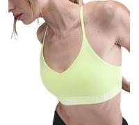 Nike Indy Light Support Sports Bra Brassière XL Jaune