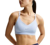 Nike Indy Light Support Sports Bra Brassière XS Bleu