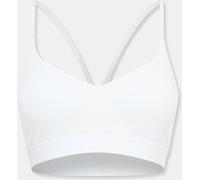 Nike Indy Light Support Women's Padded Sports Bra Blanc 8 (XS) Female