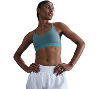 Brassière de sport réglable rembourrée à maintien léger Nike Indy pour femme Smokey Blue S