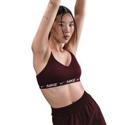 Nike Indy Light Support Women's Padded Sports Bra Écrasement Bourgogne 8 (XS) Female