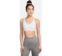 Nike Indy Medium Support Women's Padded Sports Bra Blanc 8 (XS) Female