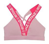 Nike Indy Plng Icon Clash Soutien Gorge de Sport Femme Soutien Gorge de Sport Femme Pink Foam/Hyper Pink/Pink Foa FR : XS (Taille Fabricant : XS)