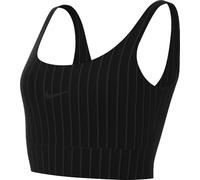 Nike InfinaSoft Essential HF1542 Soutien-Gorge de Sport Non rembourré côtelé avec Graphique et Maintien léger pour Femme