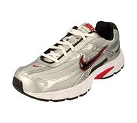 Nike Initiator Hommes Running Trainers 394055 Sneakers Chaussures (UK 10.5 US 11.5 EU 45.5, Metallic Silver Black White 001)