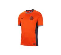 Nike Inter FC DX9821-820 M NK DF STAD JSY SS 3R T-Shirt Homme Safety Orange/Thunder Blue/Black Taille L