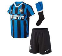 NIKE Inter LK NK BRT Kit HM Set Unisexe pour Enfants M Bleu/Blanc (Blue Spark/White)
