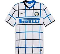 Nike Inter M NK BRT STAD JSY SS AW T-Shirt Homme, White/(Black) (Full Sponsor), FR : 3XL (Taille Fabricant : 3XL)