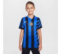 Nike Inter Mailand 2024/25 Stadium Home Nike Dri-fit Replika-fußballtrikot (Ältere Kinder) Réplique du Maillot de Football Mixte Enfant