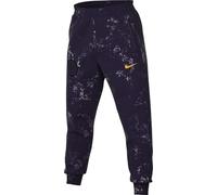 Nike Inter Mailand Club Third FZ8578-498 Pantalon de Football en éponge française pour Homme, Bleu foncé/doré Universitaire