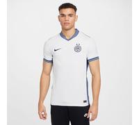 Nike Inter Milan 2024/25 Match Away Authentic Dri-Fit ADV Maillot de Football pour Homme Blanc/Iris Whisper/Midnight Navy FN8772-123, S